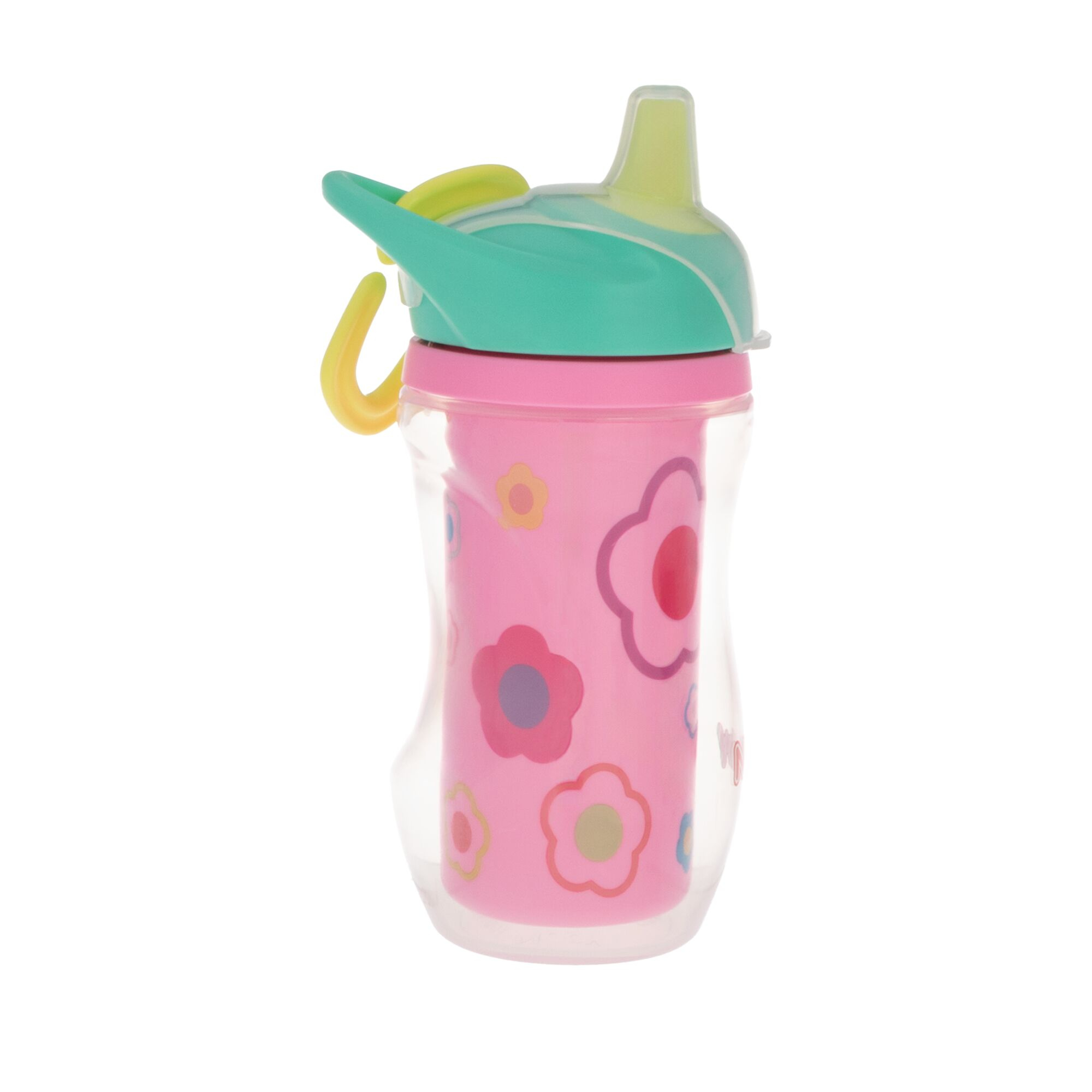 Tasse Isotherme Easy Grip Motifs Fleurs