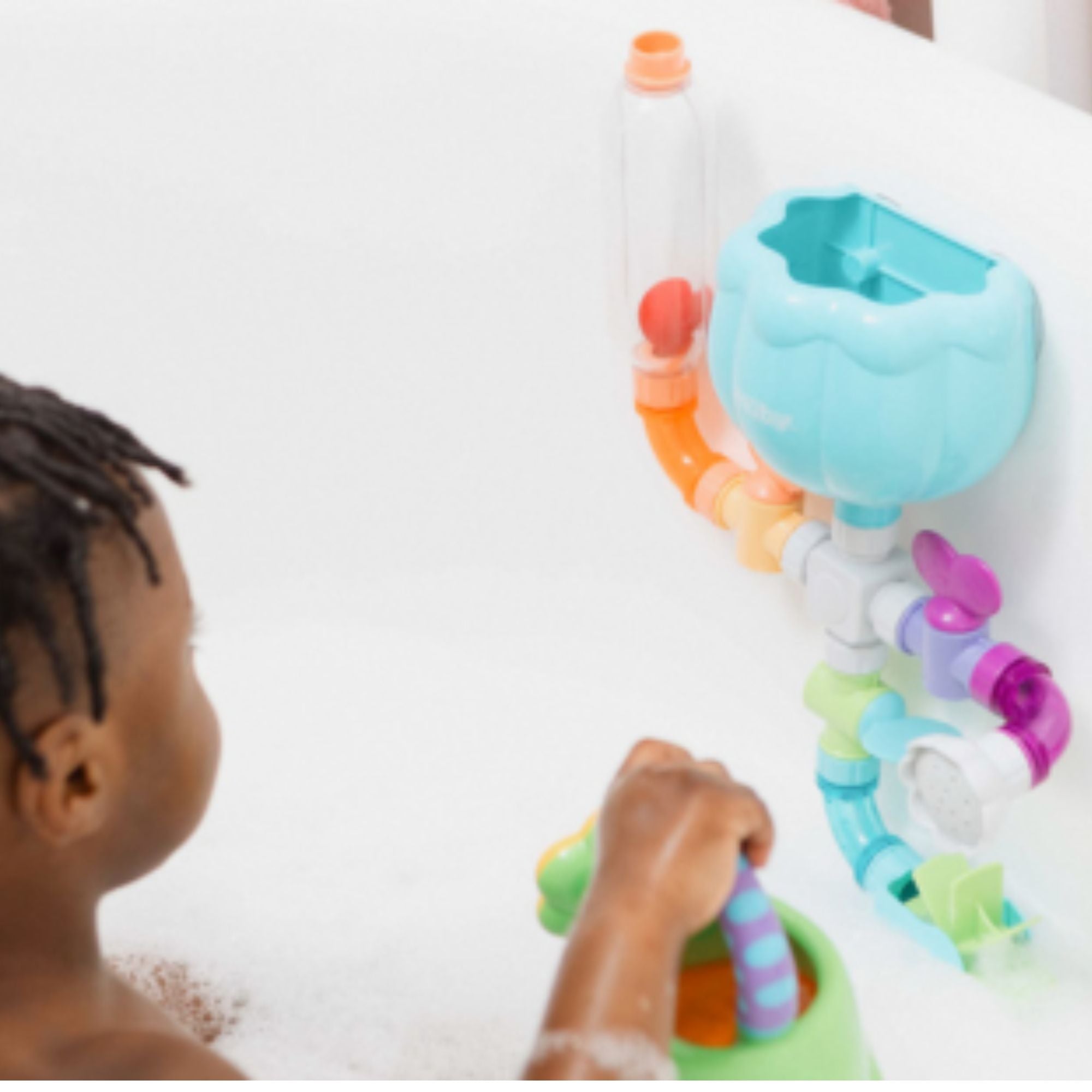 Wacky Waterworks – Giocattolo da bagno con ventosa