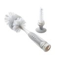Brosse de Nettoyage pour Biberon et Tétine 2 en 1 avec base à ventouse