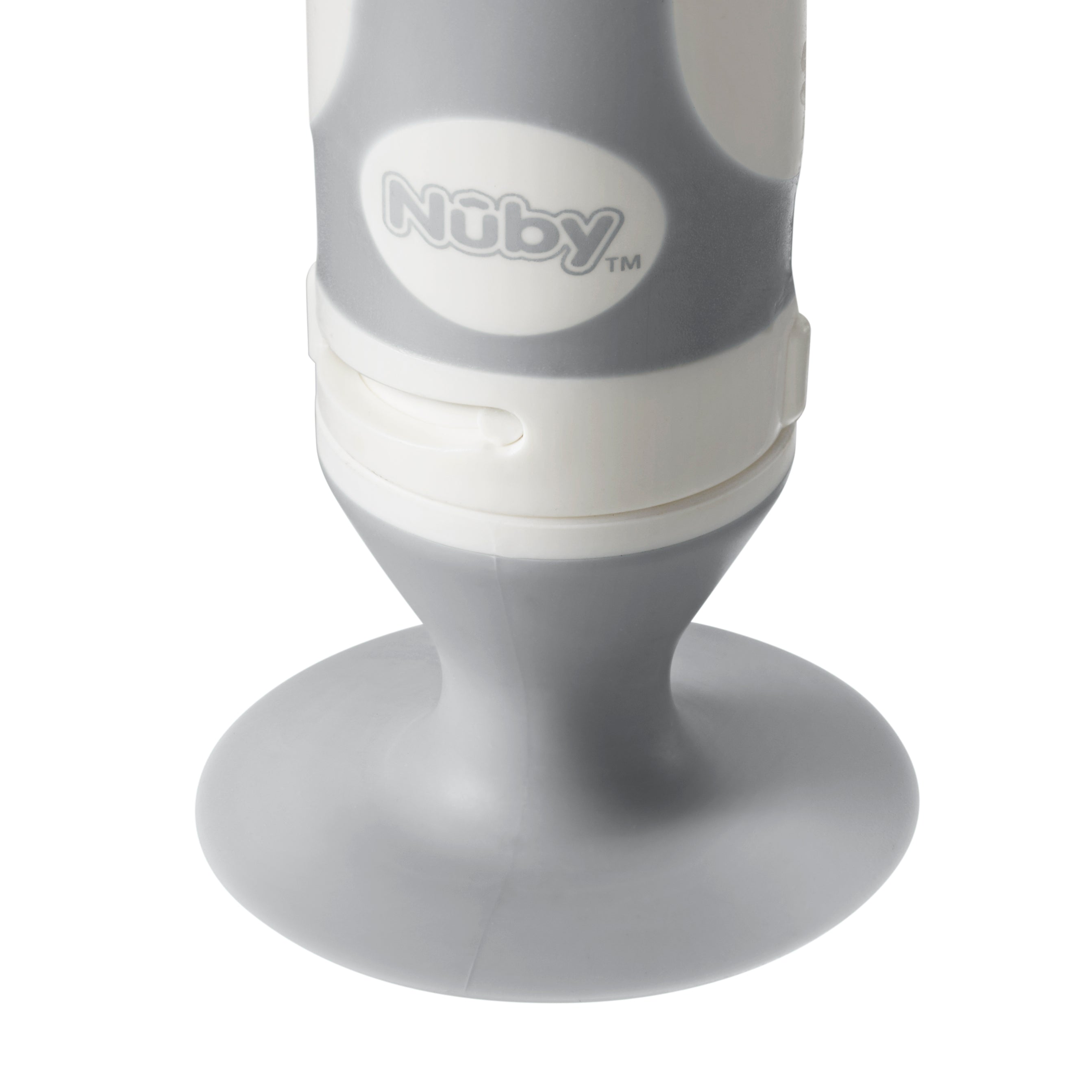 Brosse de Nettoyage pour Biberon et Tétine 2 en 1 avec base à ventouse