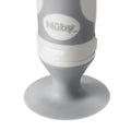 Brosse de Nettoyage pour Biberon et Tétine 2 en 1 avec base à ventouse