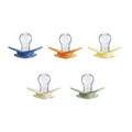 Tétines et sucettes orthodontiques en silicone 18-36 Mois