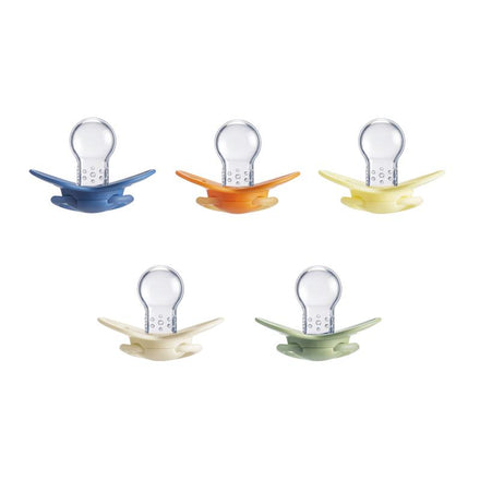 Tétines et sucettes orthodontiques en silicone 18-36 Mois