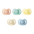Tétines et sucettes orthodontiques en silicone 6-18 Mois
