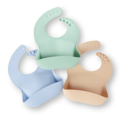 Bavoirs en silicone