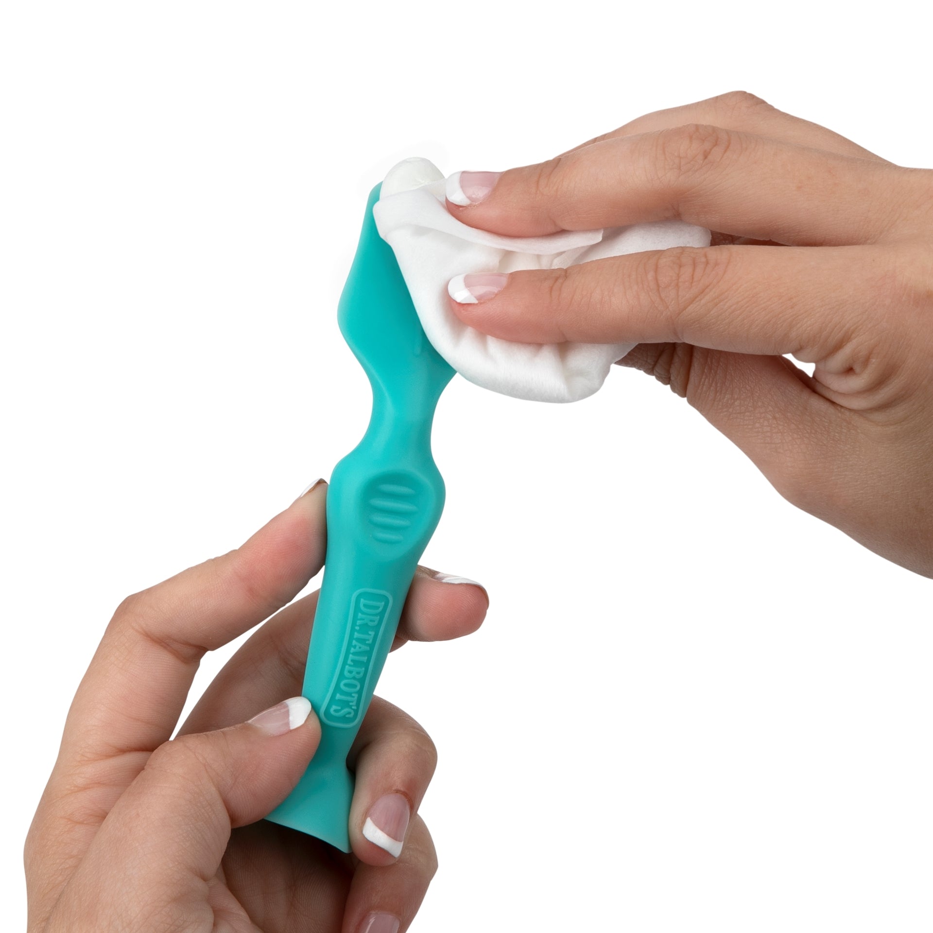 Mini Diaper Cream Soft Silicone Brush - Dr Talbot's US