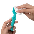 Mini Diaper Cream Soft Silicone Brush - Dr Talbot's US