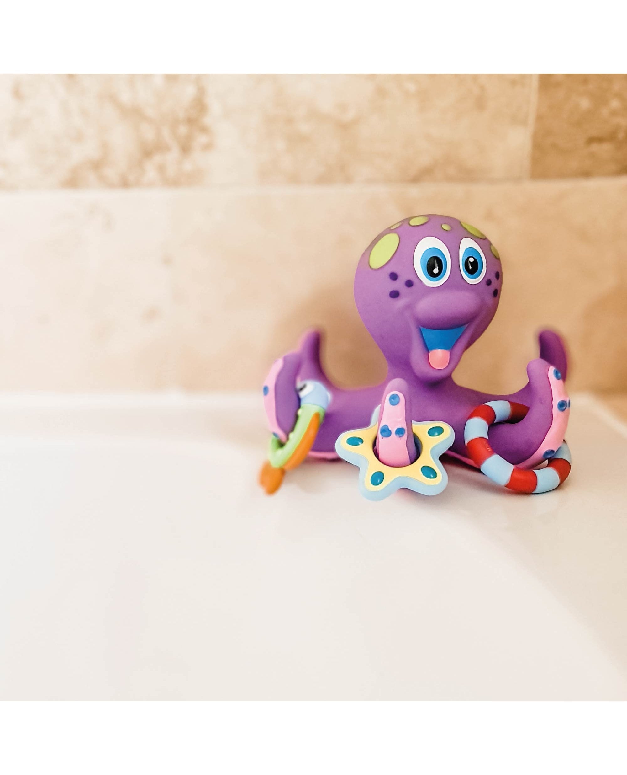 Pieuvre Flottante de Bain