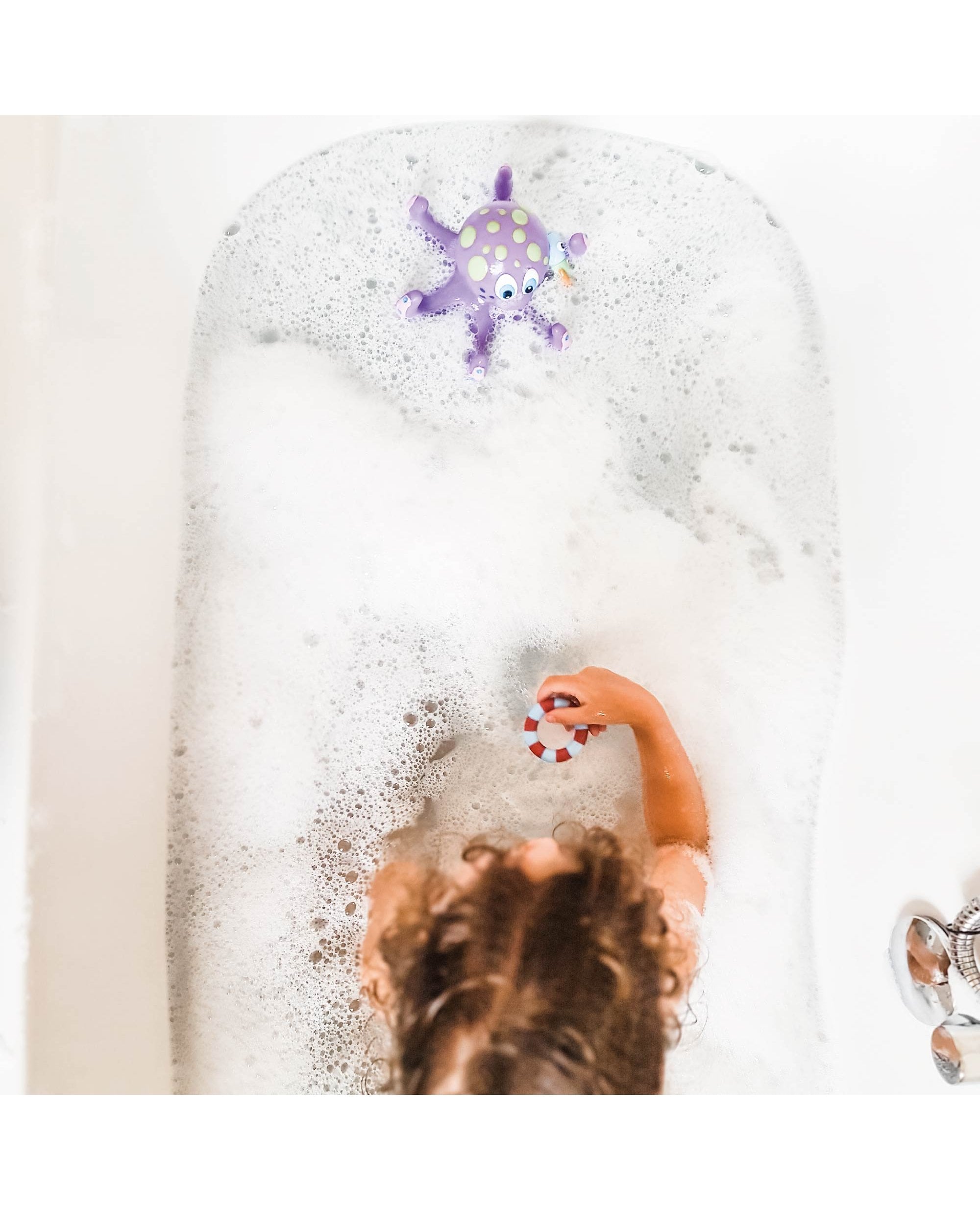 Pieuvre Flottante de Bain