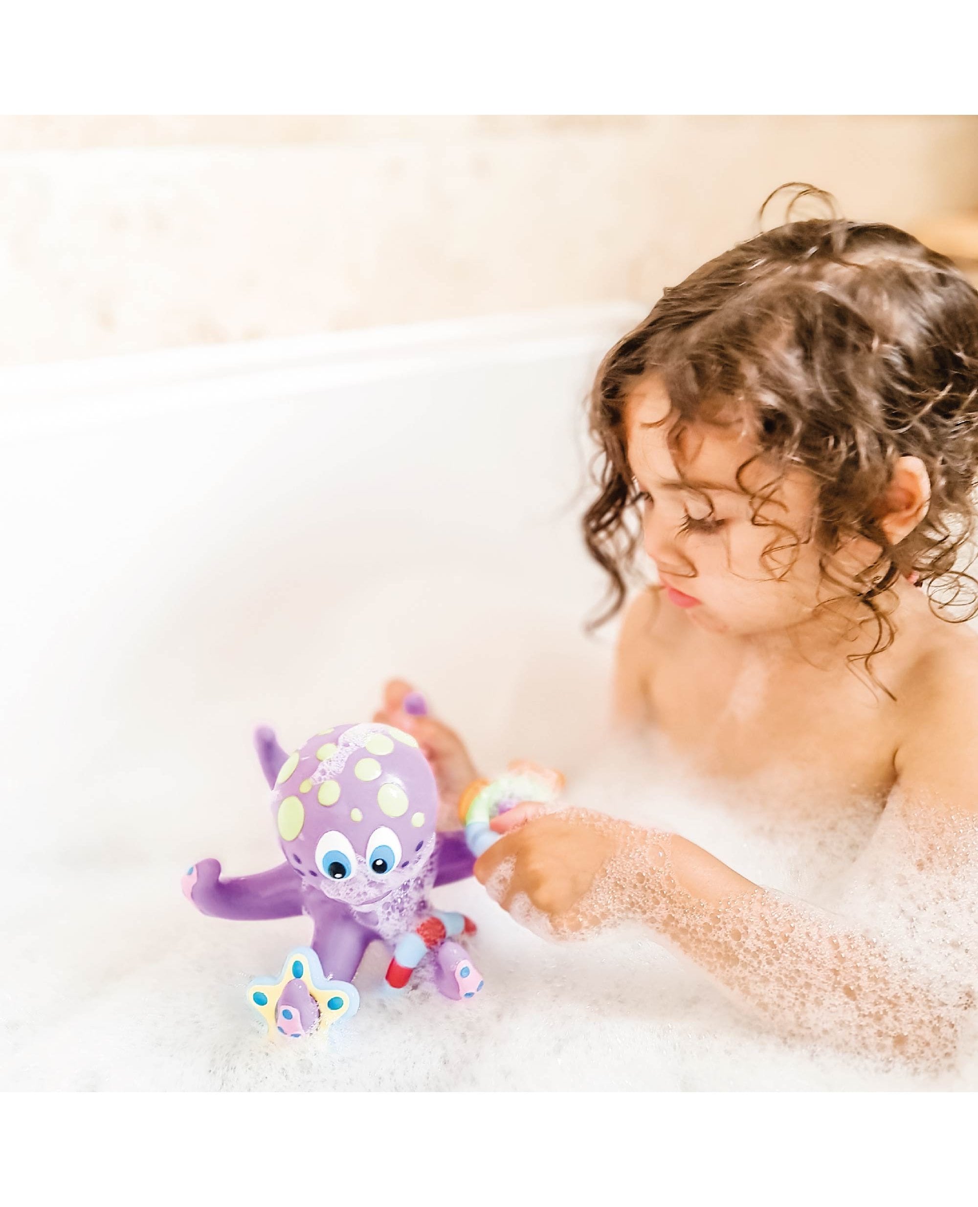 Pieuvre Flottante de Bain