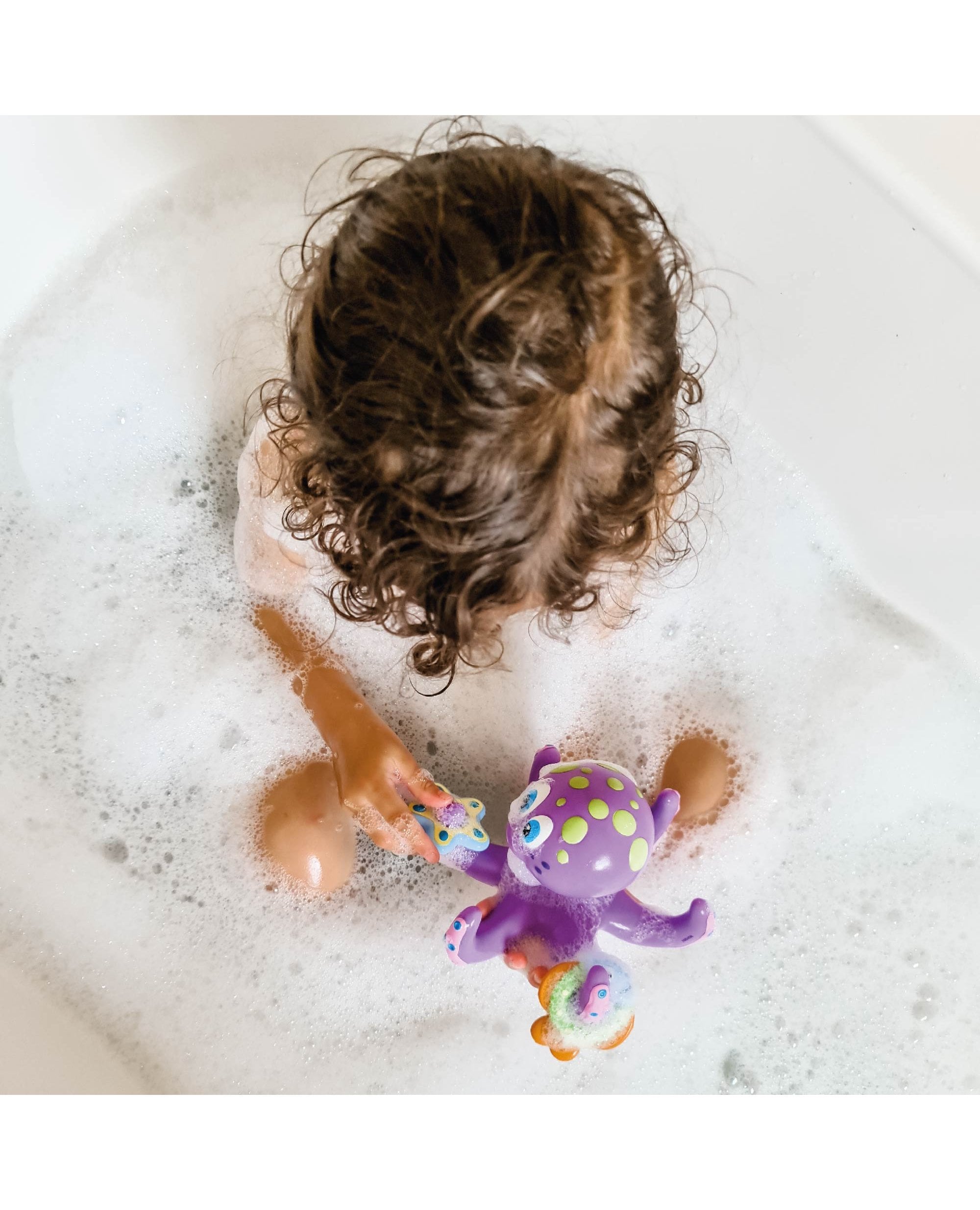 Pieuvre Flottante de Bain