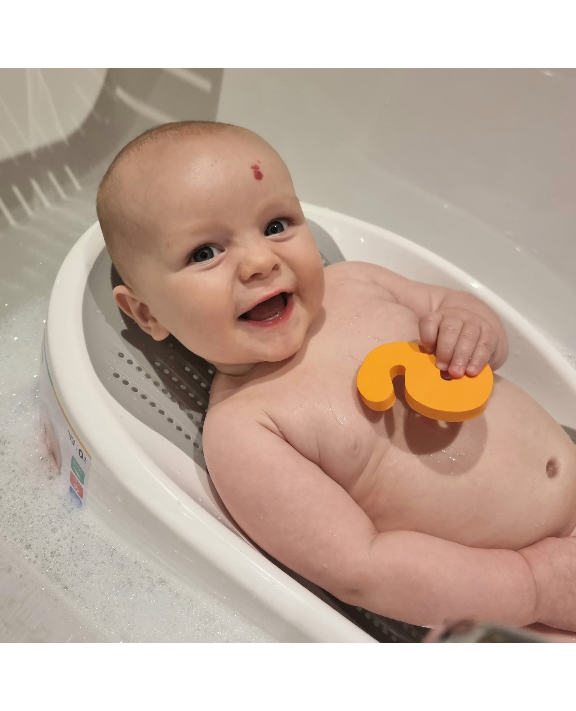 Support de bain pour nouveau-né