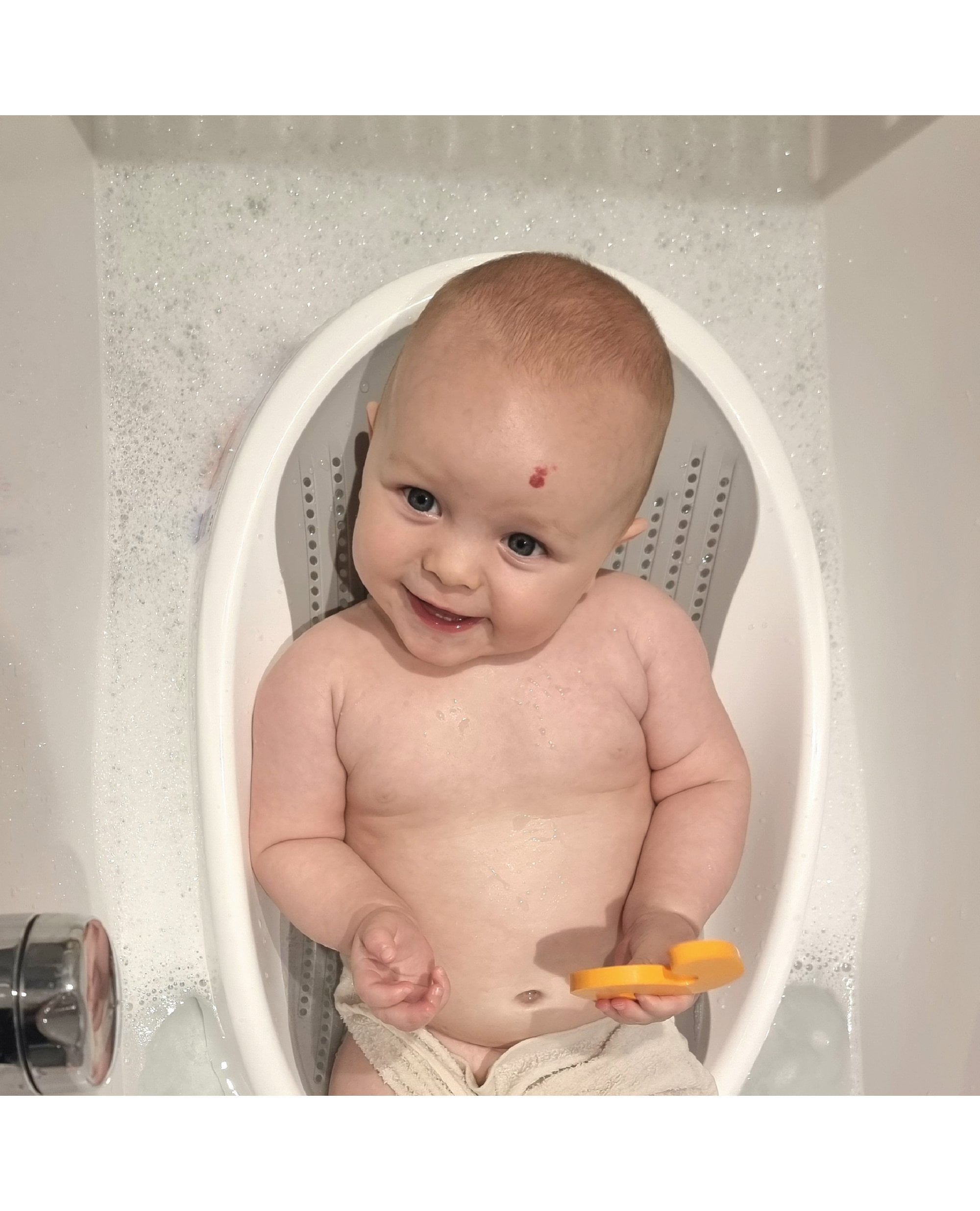 Support de bain pour nouveau-né