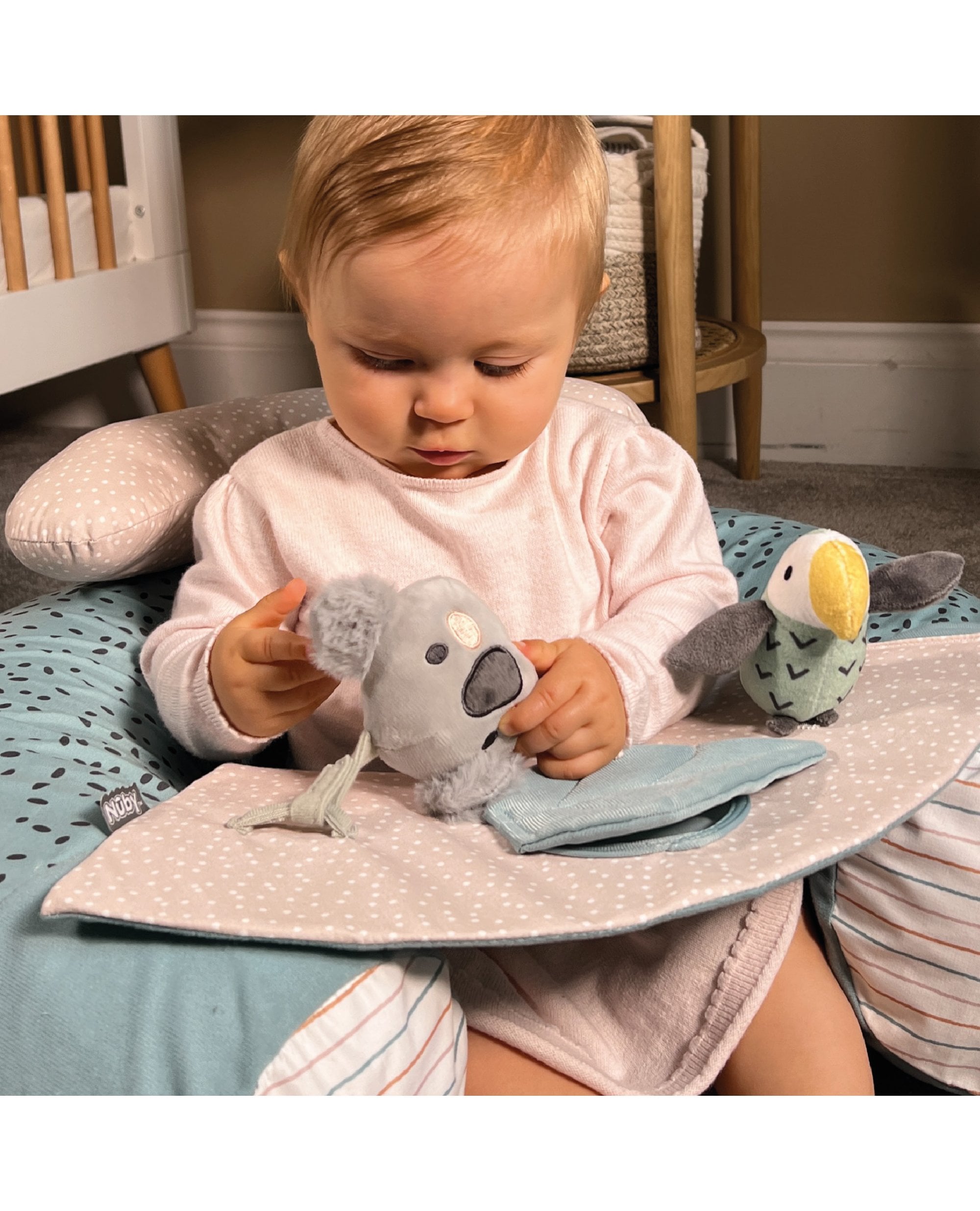 [Sélection] Aventures Animales - Siège de sol pour bébé