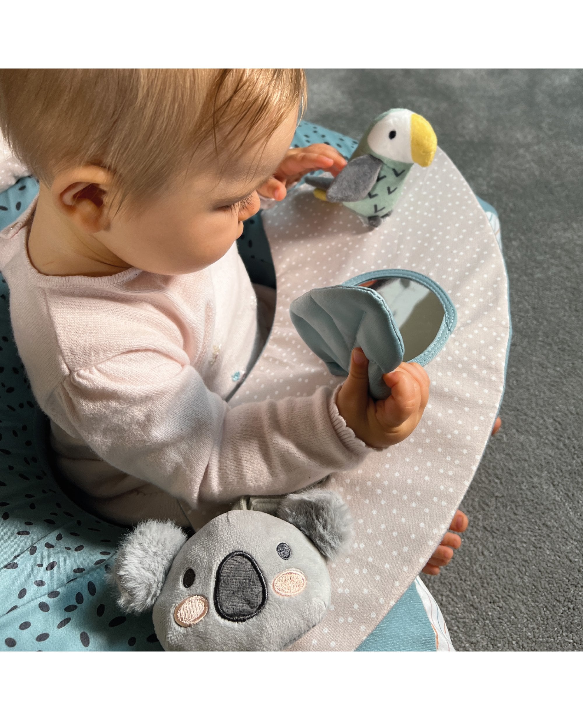 [Sélection] Aventures Animales - Siège de sol pour bébé