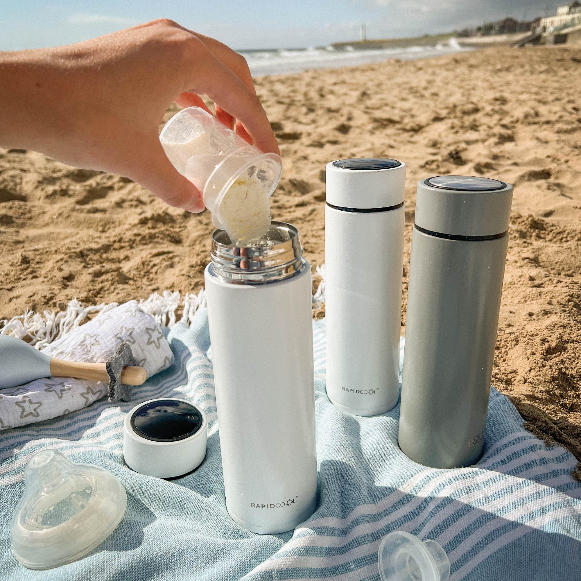 RapidCool™ Kit d'Alimentation pour nourrisson