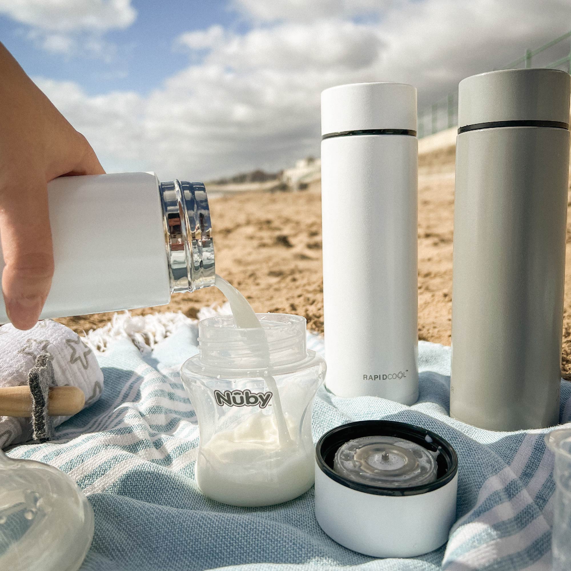 RapidCool™ Kit d'Alimentation pour nourrisson