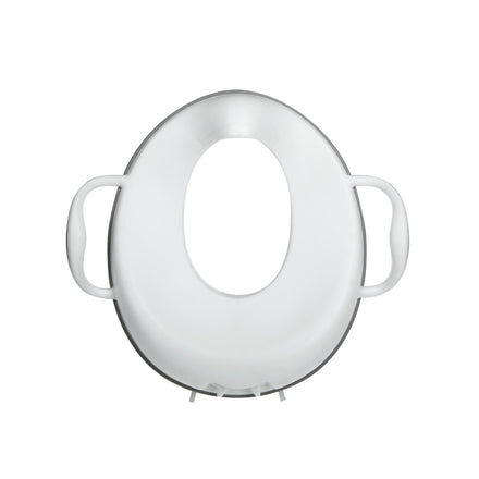Nuby Siège de toilette de sécurité avec protection anti-éclaboussures intégrée