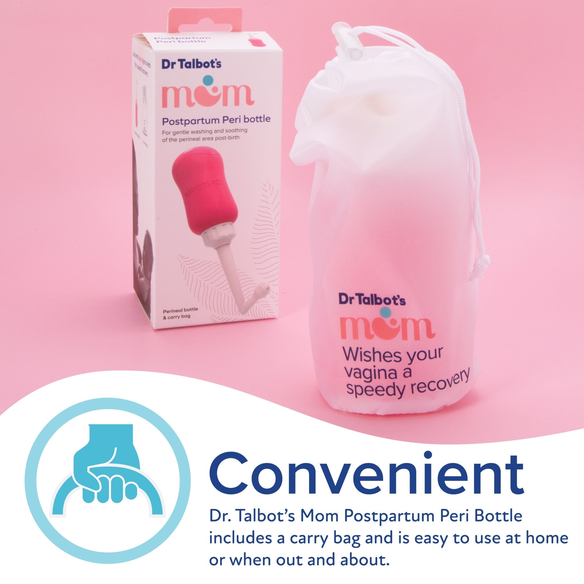 Dr. Talbot’s Mom Bidet Portable Soin Post-Partum