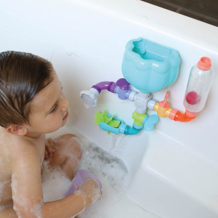 Wacky Waterworks – Jouet de bain avec ventouse