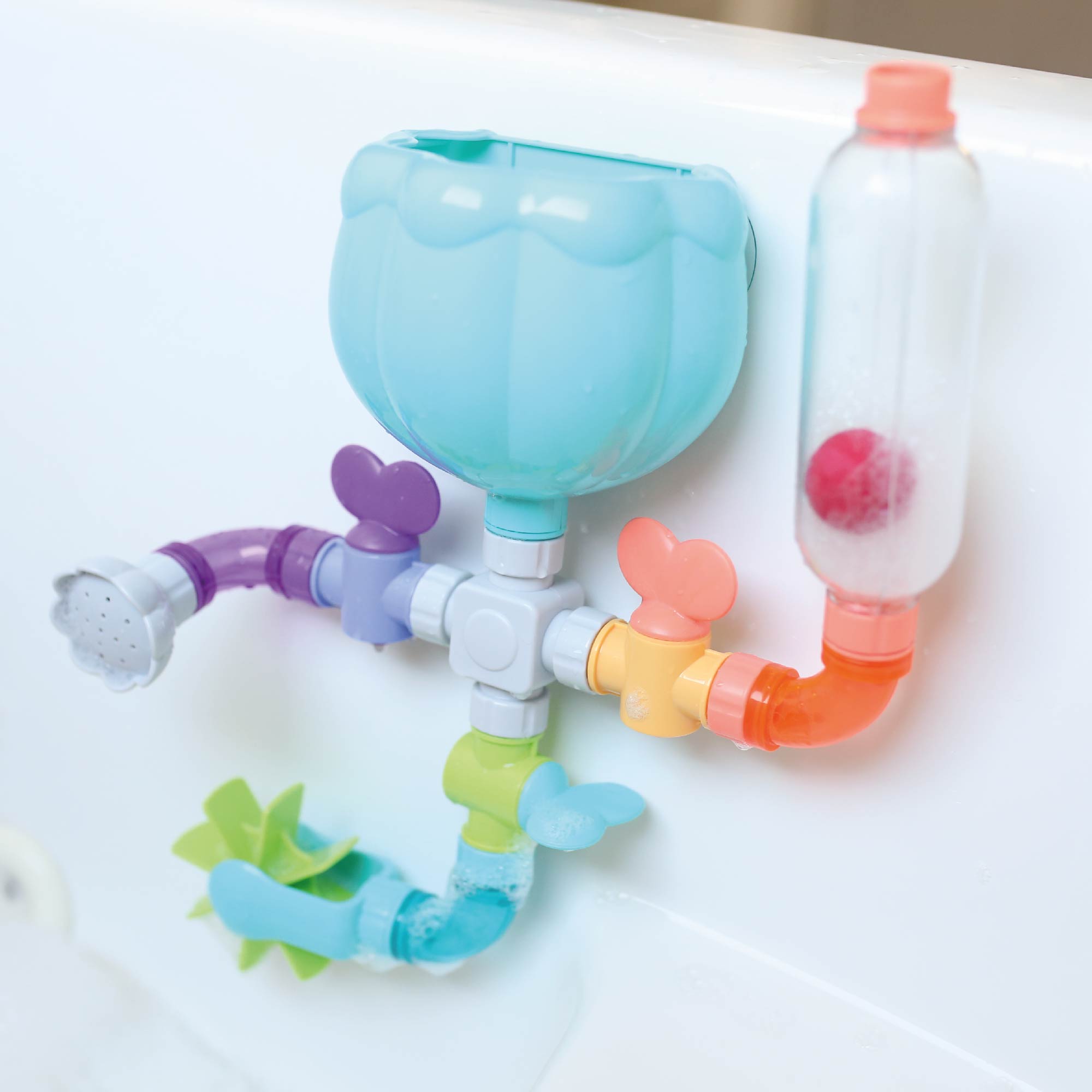 Wacky Waterworks – Jouet de bain avec ventouse