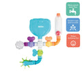Wacky Waterworks – Jouet de bain avec ventouse