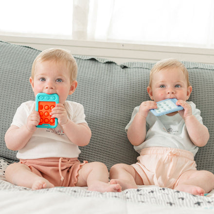 Jouet de Dentition Bulles Sensorielle Giggle Bytes
