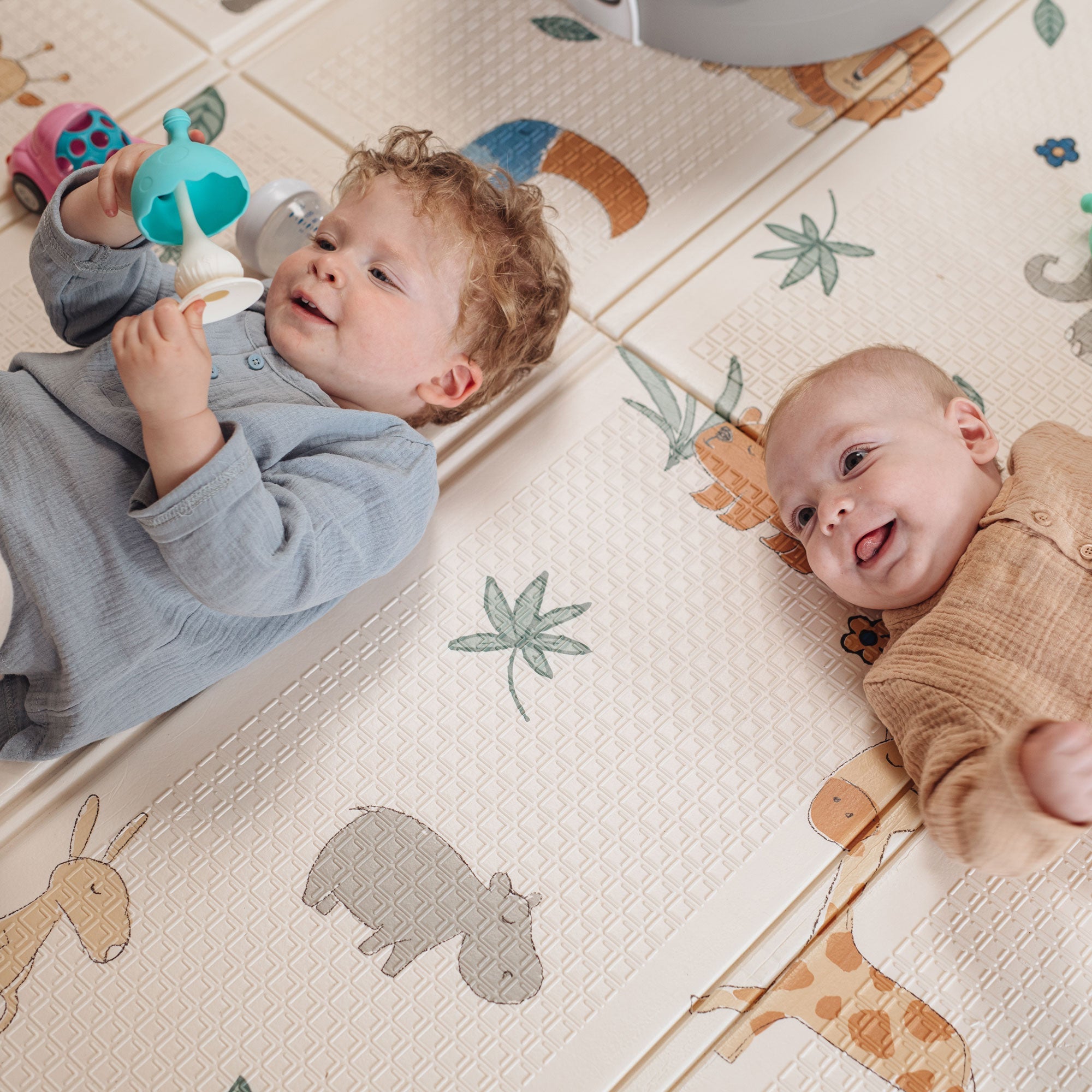 Tapis d'Éveil Réversible