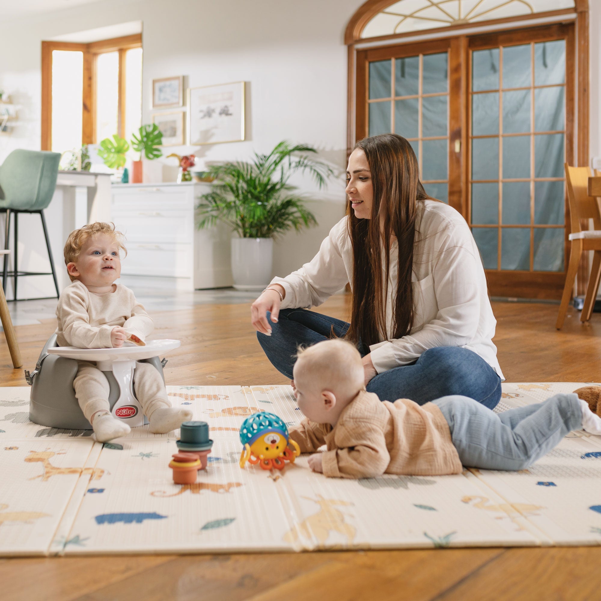 Tapis d'Éveil Réversible