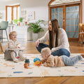 Tapis d'Éveil Réversible