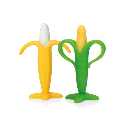 Jouet de Dentition en Forme de Banane et Maïs