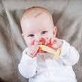 Jouet de Dentition en Forme de Banane et Maïs