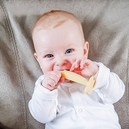 Jouet de Dentition en Forme de Banane et Maïs